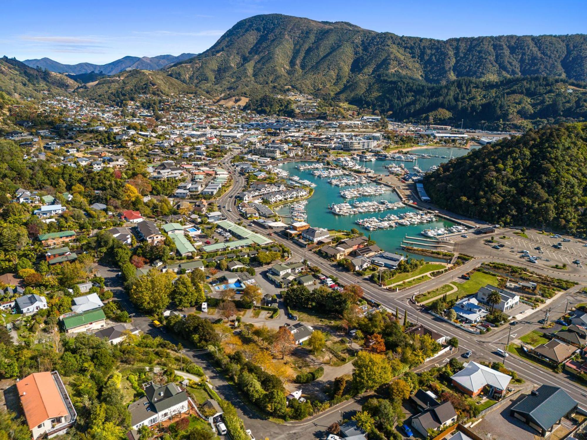 Tasman Holiday Parks Picton Eksteriør bilde